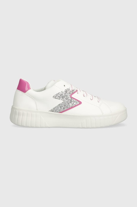 Geox scarpe da ginnastica per bambini colore bianco
