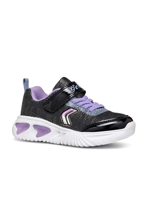 Geox scarpe da ginnastica per bambini colore violetto