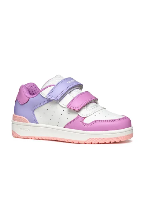 Geox sneakers pentru copii culoarea roz