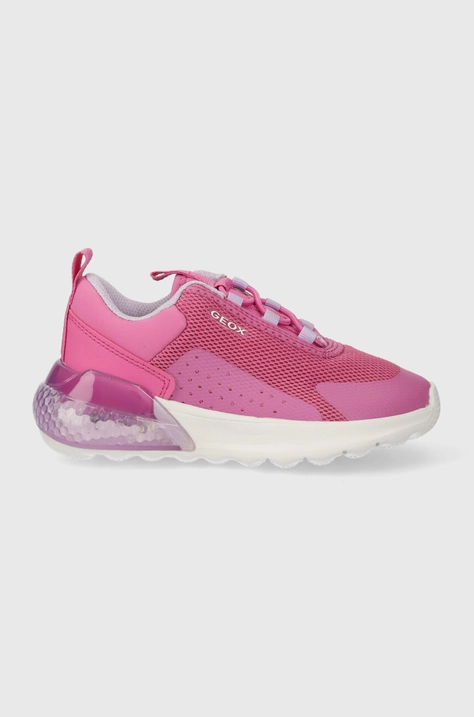 Geox scarpe da ginnastica per bambini colore violetto