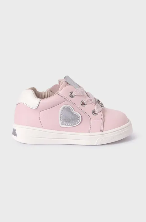 Mayoral sneakersy dziecięce kolor różowy