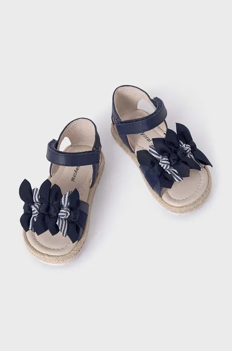 Detské sandále Mayoral tmavomodrá farba