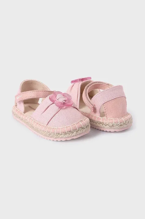 Otroški sandali Mayoral roza barva