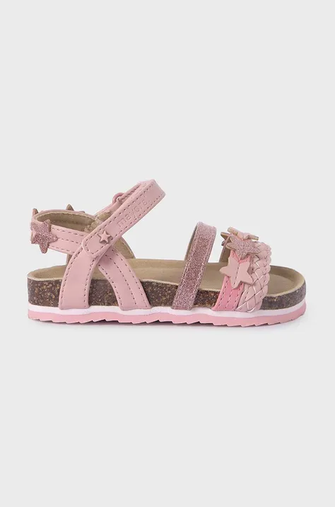 Detské sandále Mayoral ružová farba