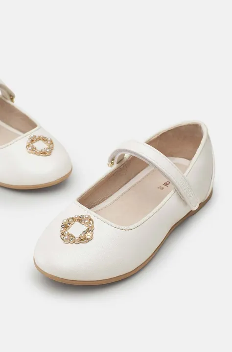 Mayoral ballerine bambina colore bianco