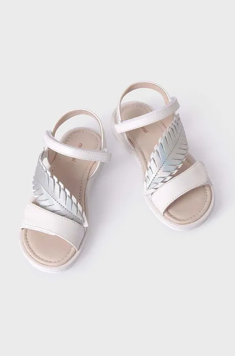 Mayoral sandali per bambini colore argento