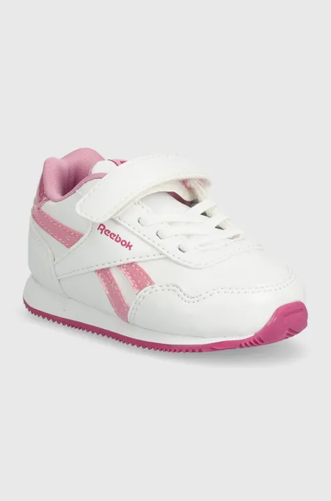Dětské sneakers boty Reebok Classic Royal Classic Jogger růžová barva, 100075162