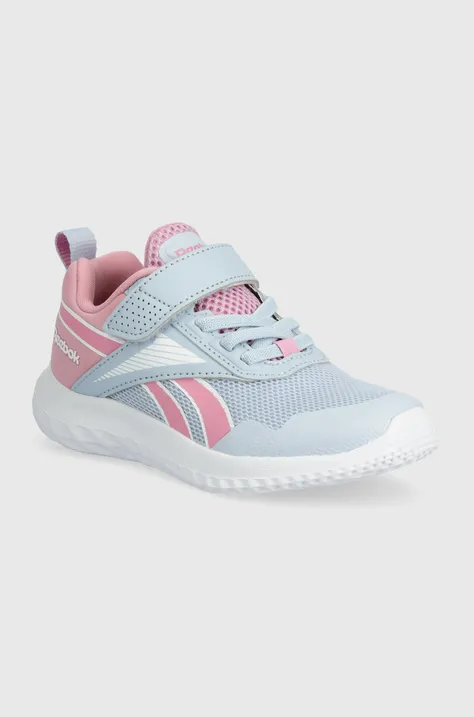 Dětské sneakers boty Reebok Classic Rush Runner 5 růžová barva, 100074569