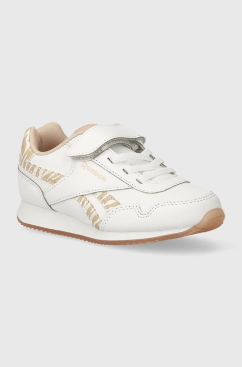 Detské tenisky Reebok Classic Royal Classic Jogger béžová farba, 100075166