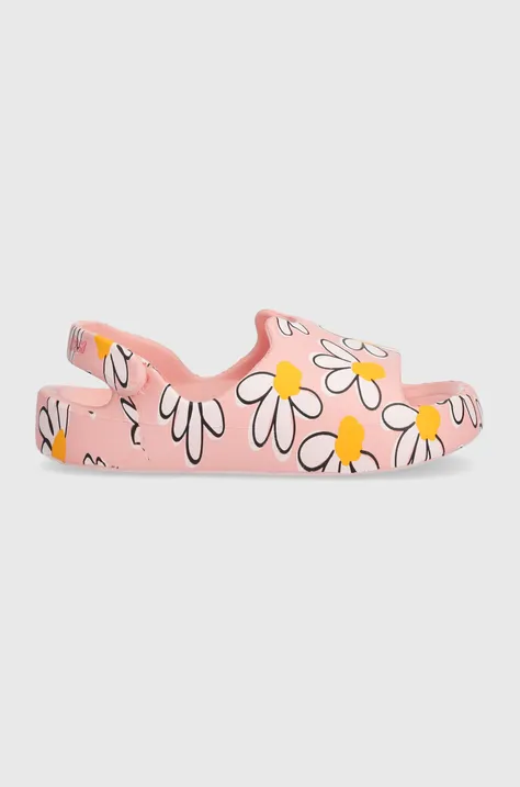 Dětské sandály Melissa FREE CUTE BB růžová barva