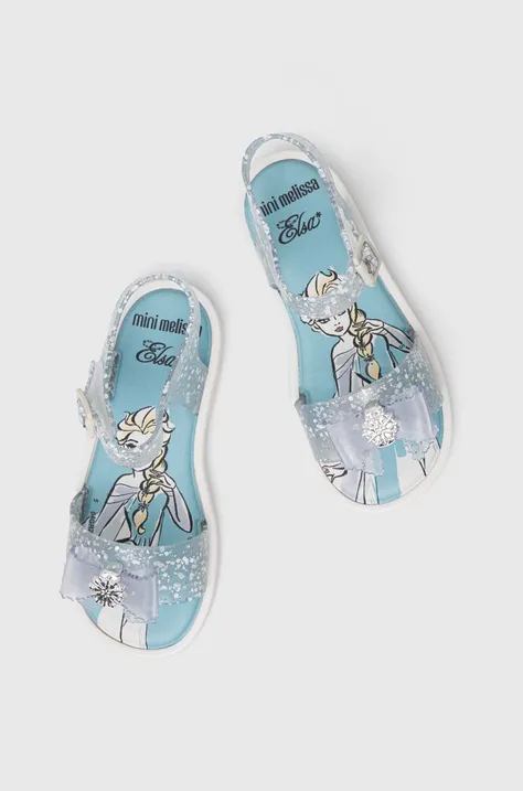 Melissa sandały dziecięce MAR SANDAL DISNEY kolor niebieski