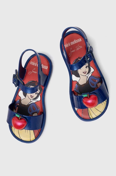 Otroški sandali Melissa MAR SANDAL DISNEY mornarsko modra barva