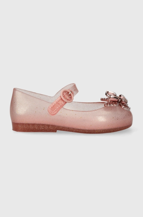 Детски балеринки Melissa SWEET LOVE FLY BB в розово