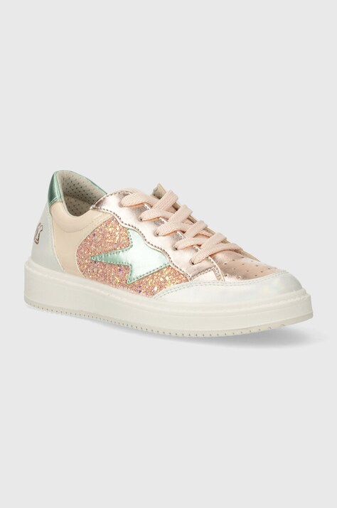 Dětské sneakers boty Primigi oranžová barva