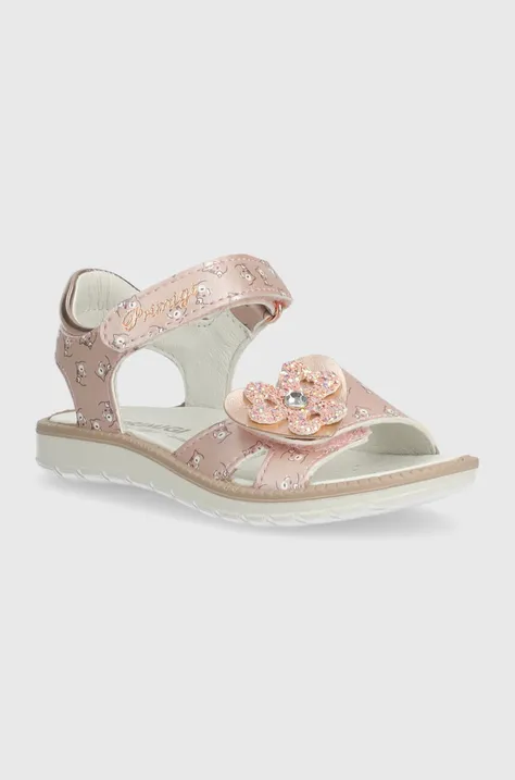 Detské sandále Primigi béžová farba