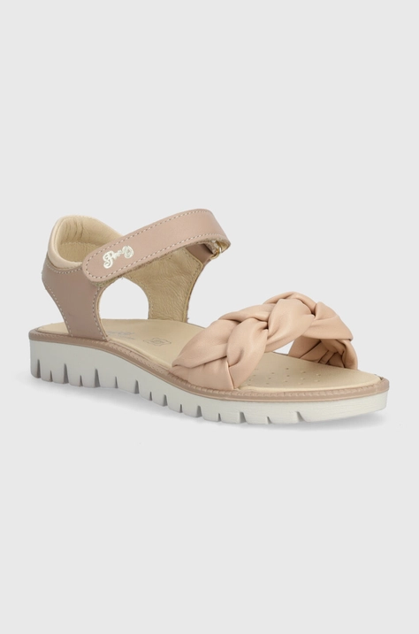 Primigi sandali in pelle bambino/a colore beige