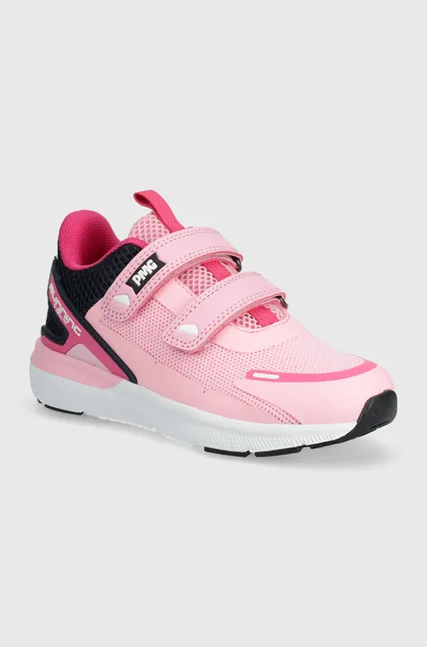 Детские ботинки Primigi цвет розовый