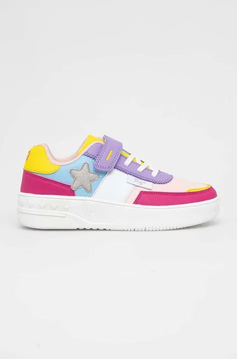 Παιδικά αθλητικά παπούτσια Primigi χρώμα: μοβ