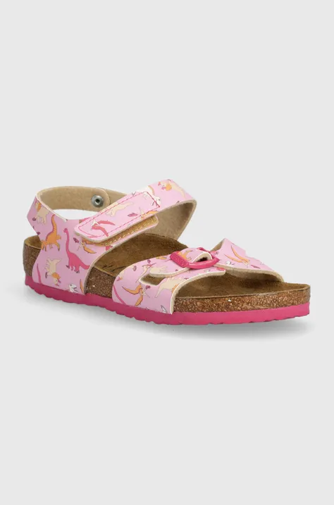 Birkenstock gyerek szandál Colorado K BFDD rózsaszín