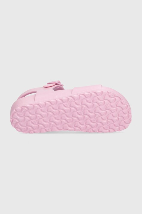 Дитячі сандалі Birkenstock Rio EVA Kids — SS24-OBG10I, рожевий — фото 5