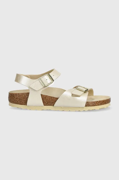 Birkenstock gyerek szandál Rio Kids BF bézs