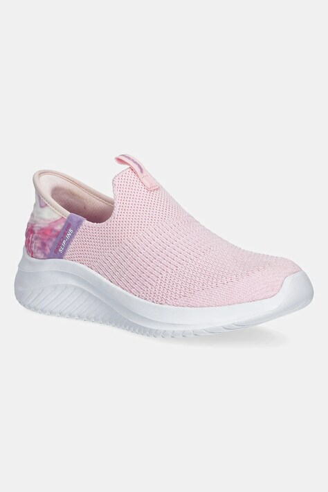 Skechers sneakers pentru copii ULTRA FLEX 3.0 COLORY WILD culoarea roz