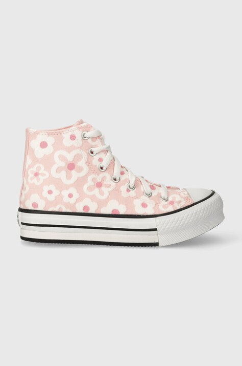 Converse tenisi copii culoarea roz
