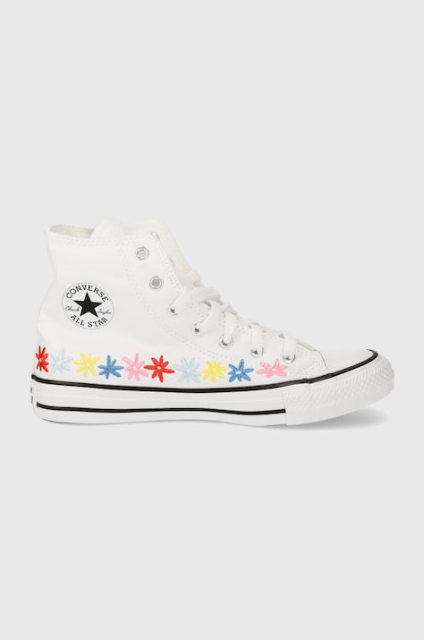 Detské tenisky Converse biela farba