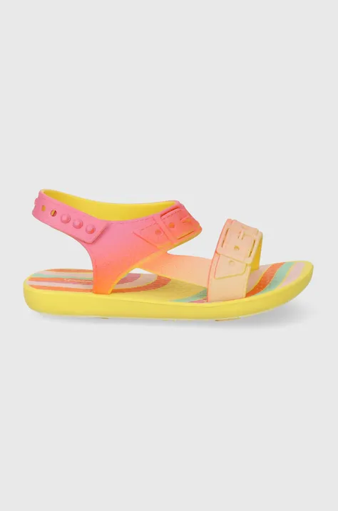 Dětské sandály Ipanema BRINCAR PAPE žlutá barva