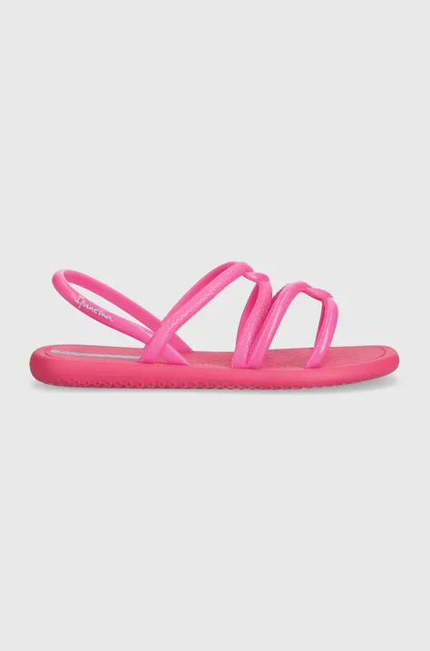 Detské sandále Ipanema MEU SOL SAND ružová farba