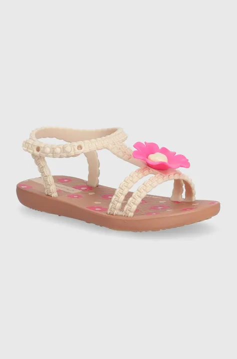 Detské sandále Ipanema DAISY BABY béžová farba