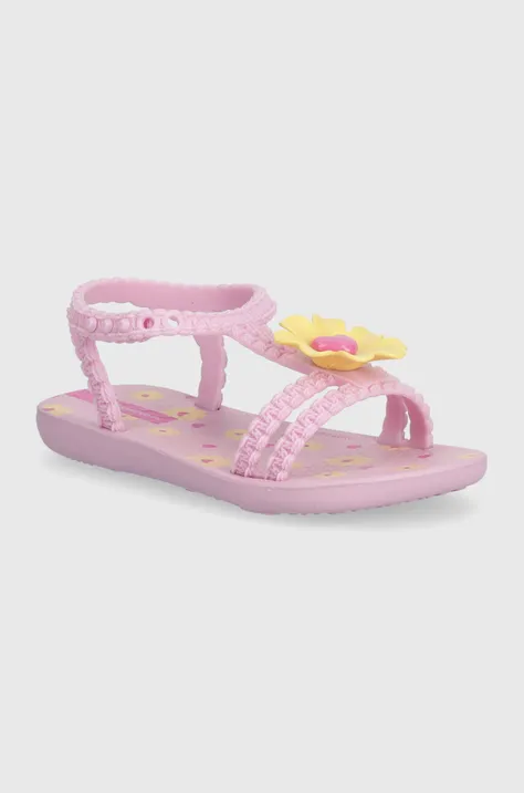 Dětské sandály Ipanema DAISY BABY růžová barva