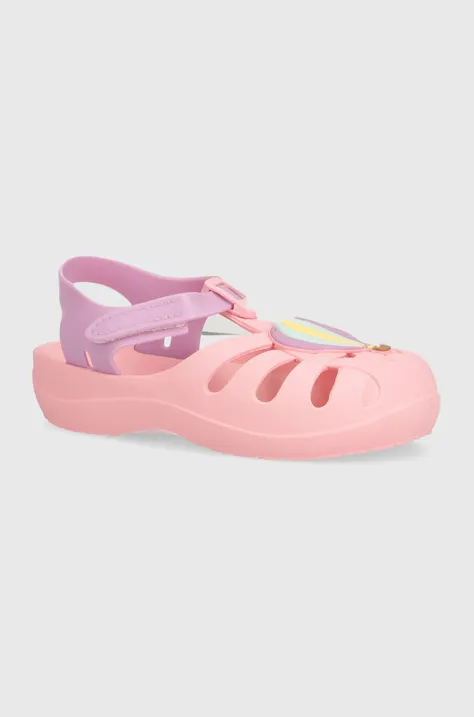 Otroški sandali Ipanema SUMMER XII B roza barva