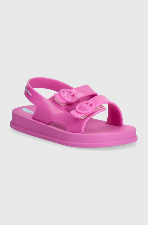 Dětské sandály Ipanema FOLLOW II BA fialová barva