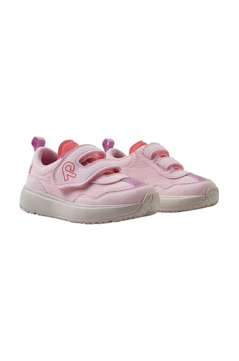 Дитячі кросівки Reima Tomera колір рожевий