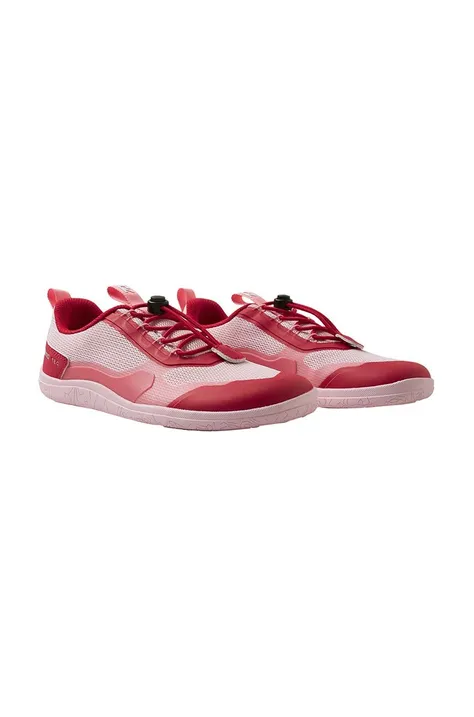 Παιδικά αθλητικά παπούτσια Reima Tallustelu χρώμα: ροζ