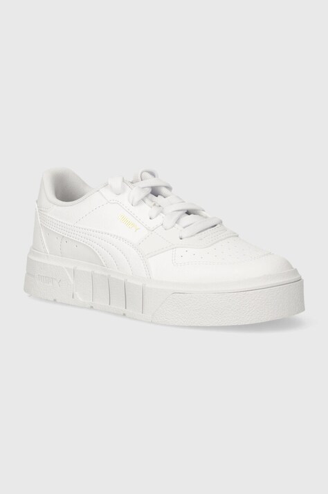 Дитячі кросівки Puma Cali Court Lth PS колір білий