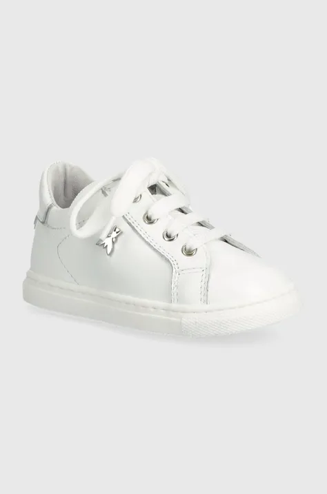 Дитячі сандалі Patrizia Pepe колір білий