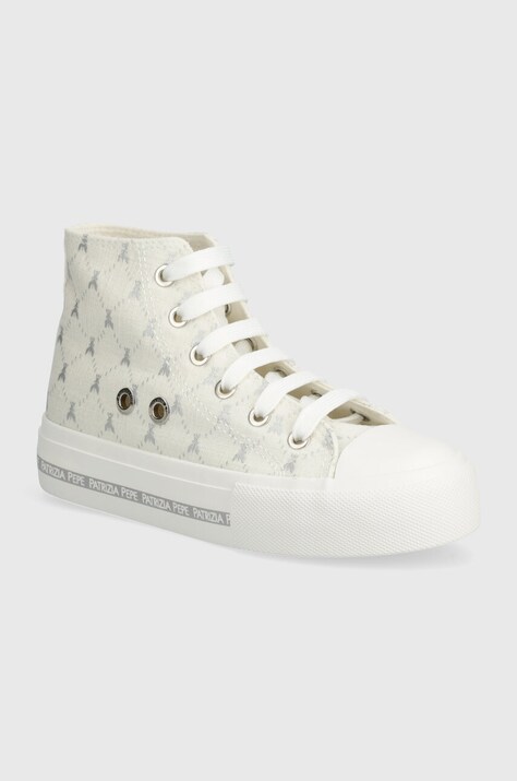 Кеды Patrizia Pepe Girl цвет бежевый