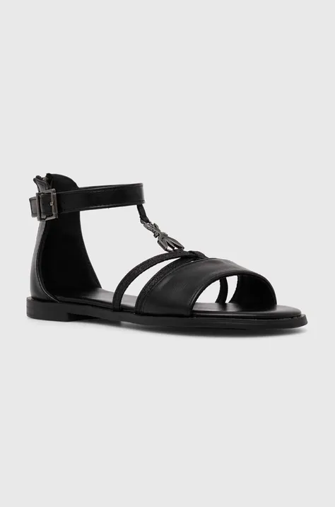 Patrizia Pepe sandali per bambini colore nero