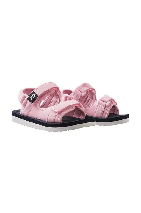 Дитячі сандалі Reima Minsa 2.0 колір рожевий