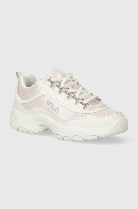 Παιδικά αθλητικά παπούτσια Fila STRADA F χρώμα: ροζ
