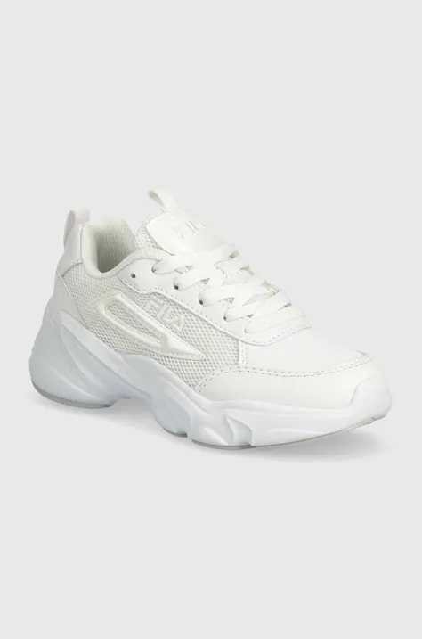 Παιδικά αθλητικά παπούτσια Fila FELICE χρώμα: άσπρο
