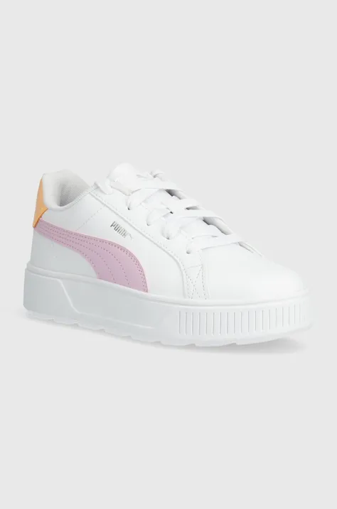 Παιδικά αθλητικά παπούτσια Puma Karmen L PS S χρώμα: άσπρο