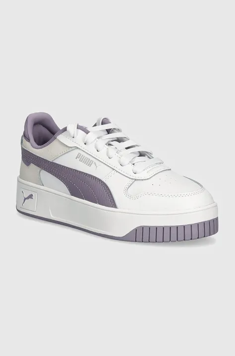 Puma sneakers pentru copii Carina Street Jr culoarea alb