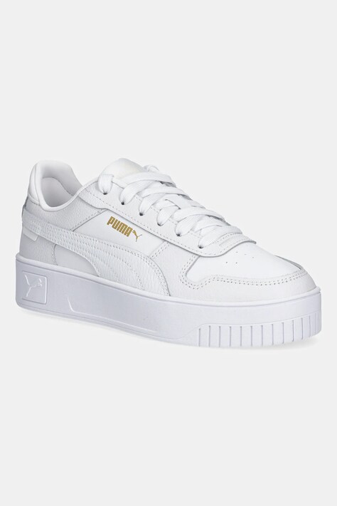 Puma sneakersy dziecięce Carina Street Jr kolor biały 393846