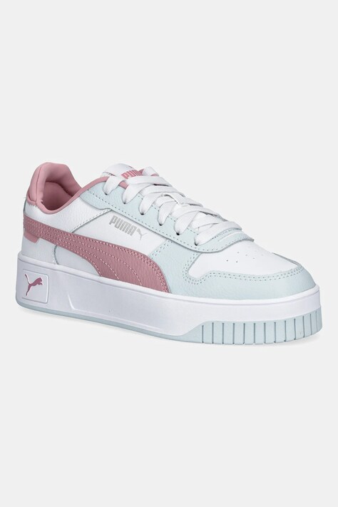 Puma sneakersy dziecięce Carina Street Jr kolor niebieski 393846