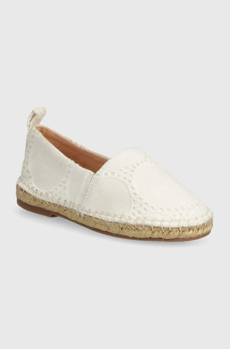 Detské espadrilky zippy biela farba