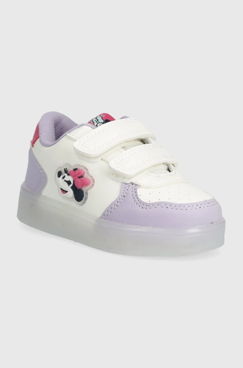 zippy scarpe da ginnastica per bambini x Disney colore violetto