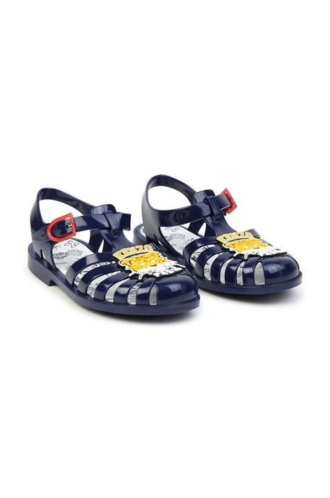 Kenzo Kids sandały dziecięce kolor niebieski